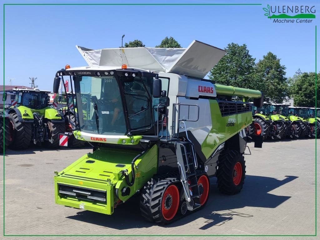 Uus Kombain Claas Lexion 8700 TT: pilt 12 Uus Kombain Claas Lexion 8700 TT: pilt 12