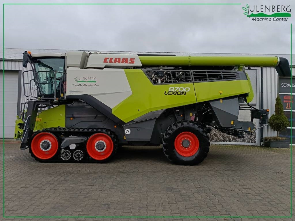 Claas Lexion 8700 TT - Kombain: pilt 4 Claas Lexion 8700 TT - Kombain: pilt 4