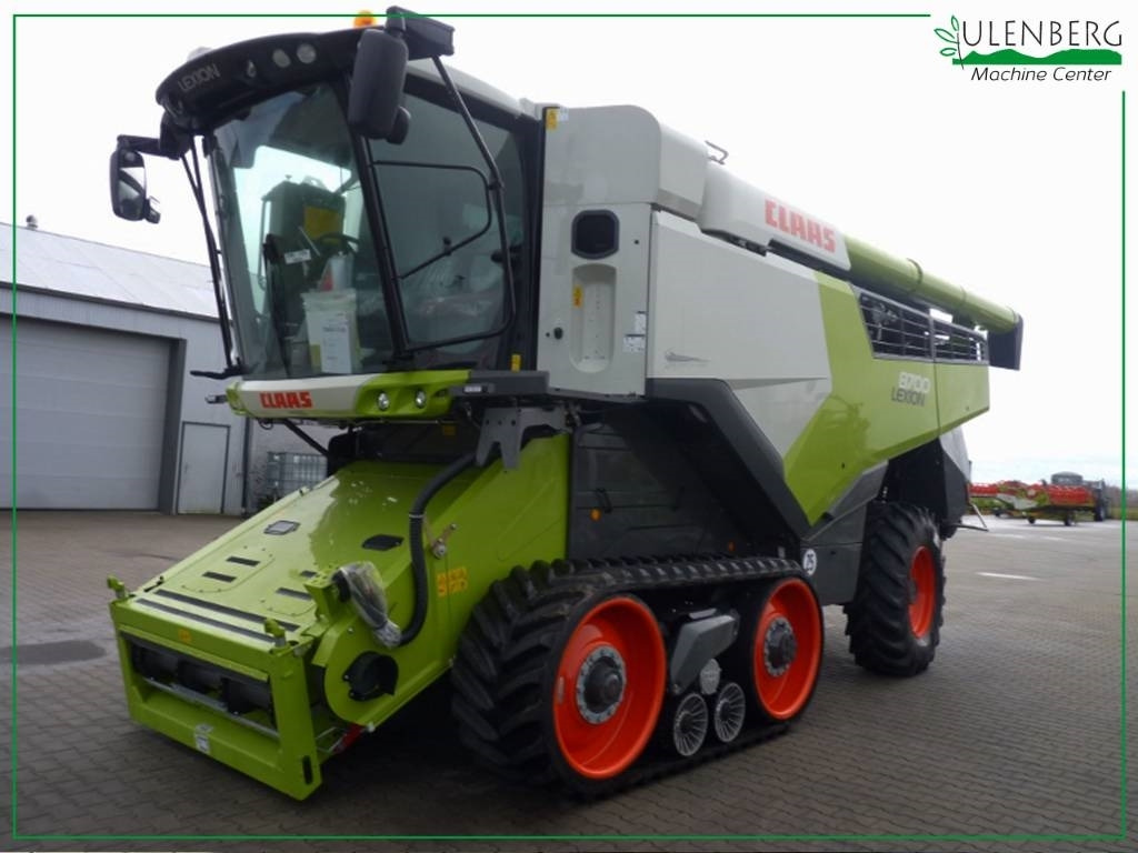 Claas Lexion 8700 TT - Kombain: pilt 1 Claas Lexion 8700 TT - Kombain: pilt 1