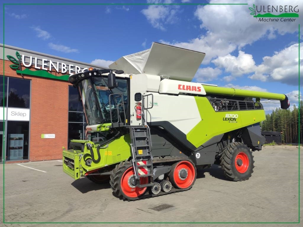 Claas Lexion 8700 TT - Kombain: pilt 1 Claas Lexion 8700 TT - Kombain: pilt 1