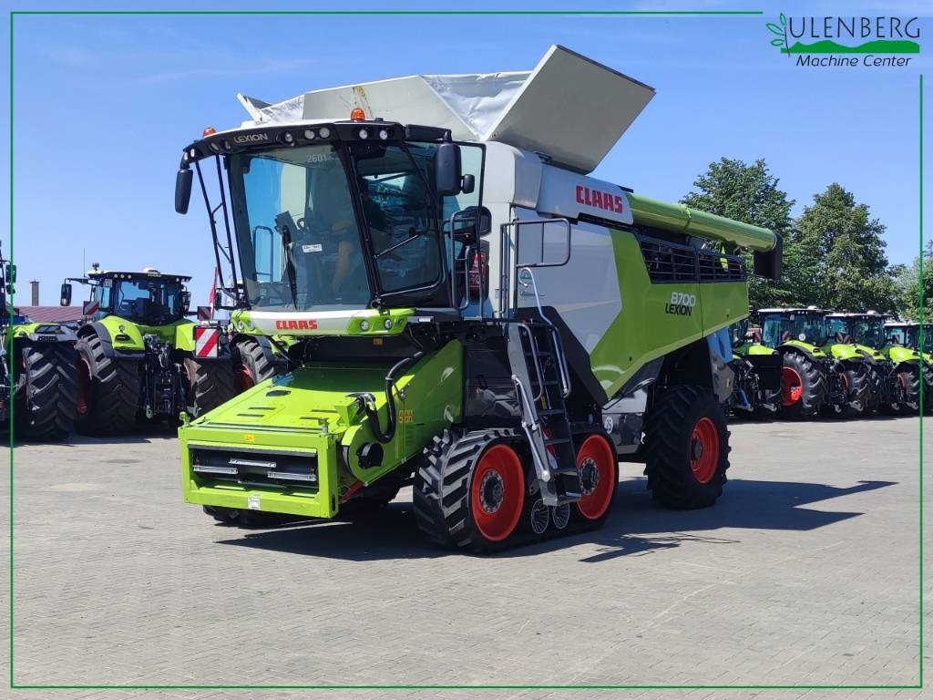 Uus Kombain Claas Lexion 8700 TT: pilt 11 Uus Kombain Claas Lexion 8700 TT: pilt 11