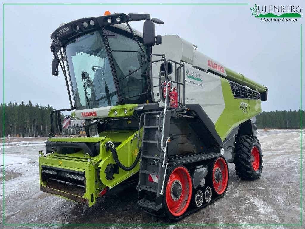 Claas Lexion 8700 TT - Kombain: pilt 1 Claas Lexion 8700 TT - Kombain: pilt 1