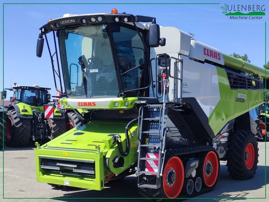 Claas Lexion 8700 TT - Kombain: pilt 1 Claas Lexion 8700 TT - Kombain: pilt 1