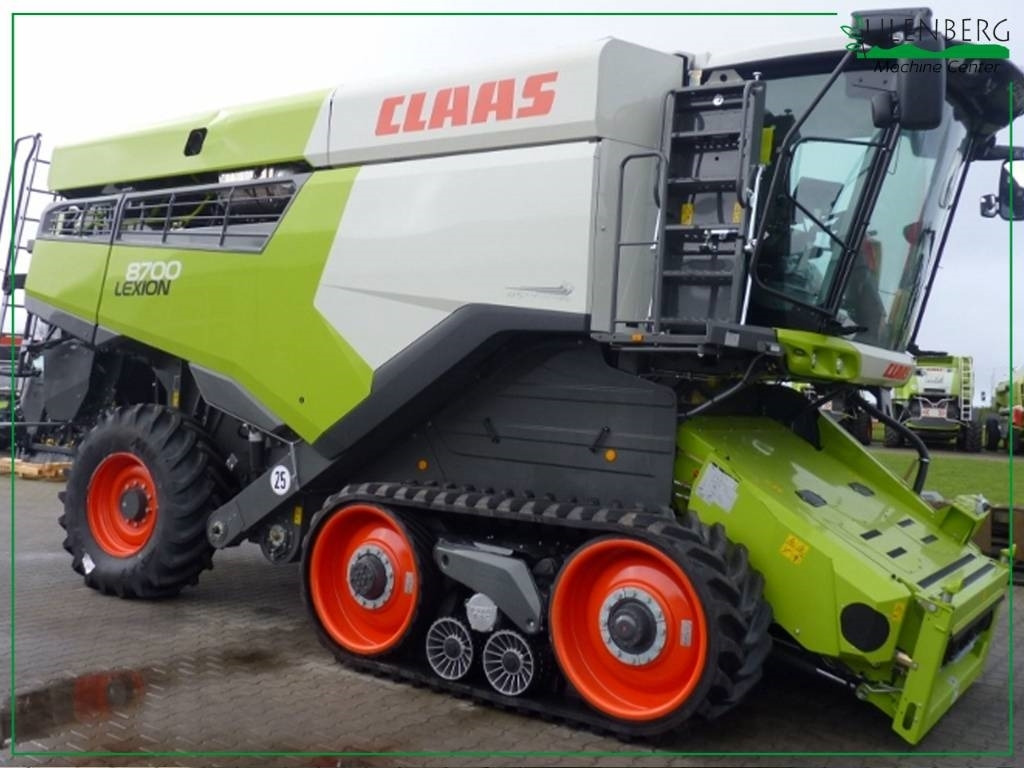 Claas Lexion 8700 TT - Kombain: pilt 4 Claas Lexion 8700 TT - Kombain: pilt 4