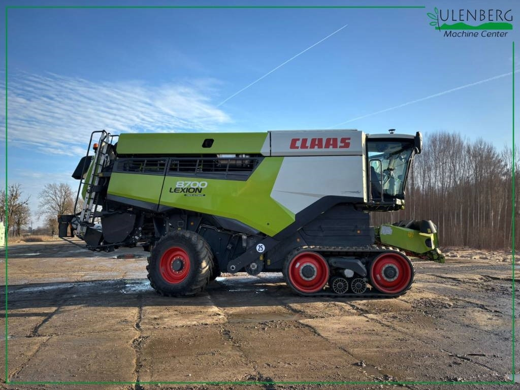 Claas Lexion 8700 TT - Kombain: pilt 5 Claas Lexion 8700 TT - Kombain: pilt 5