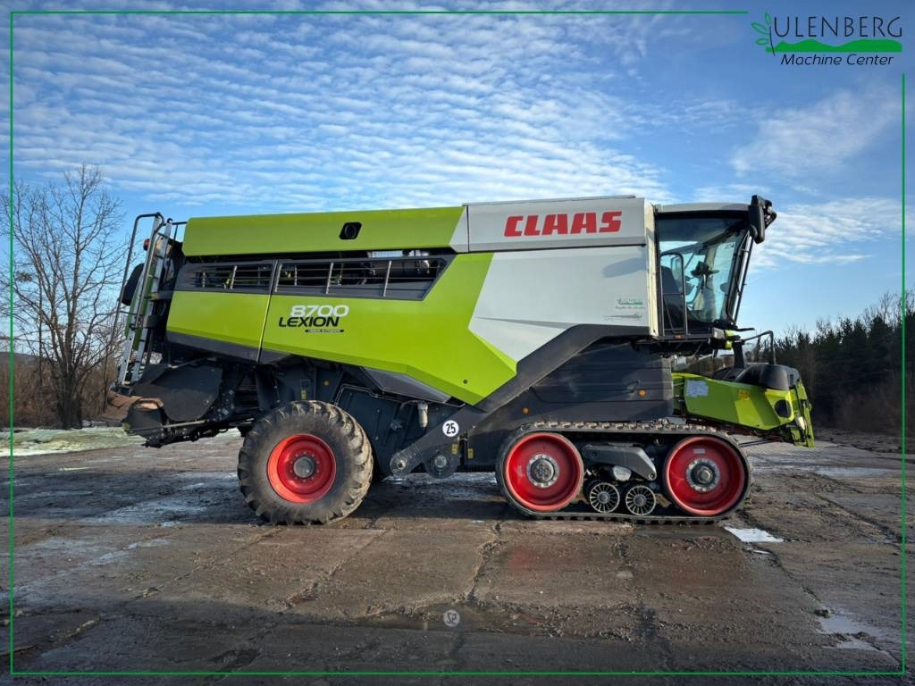 Claas Lexion 8700 TT - Kombain: pilt 4 Claas Lexion 8700 TT - Kombain: pilt 4