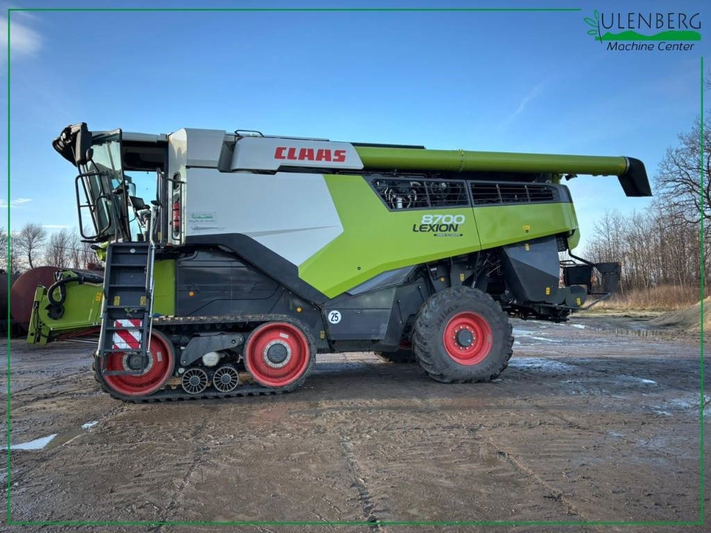 Claas Lexion 8700 TT - Kombain: pilt 5 Claas Lexion 8700 TT - Kombain: pilt 5