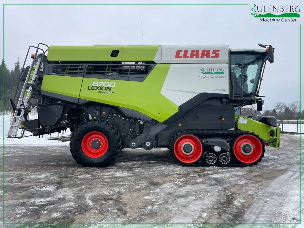 Claas Lexion 8700 TT - Kombain: pilt 3 Claas Lexion 8700 TT - Kombain: pilt 3