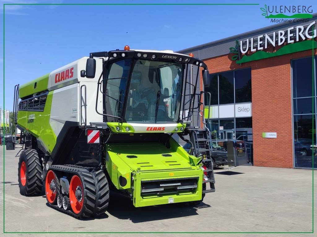 Claas Lexion 8700 TT - Kombain: pilt 4 Claas Lexion 8700 TT - Kombain: pilt 4