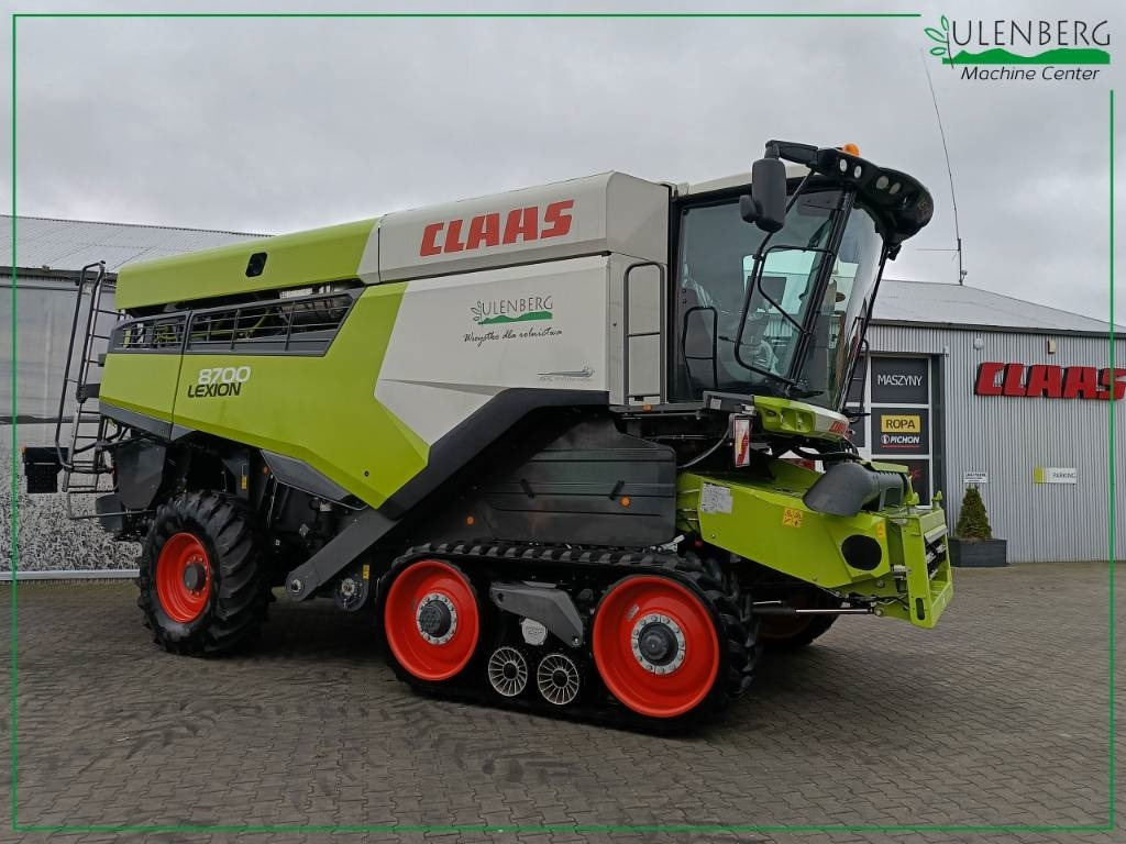 Claas Lexion 8700 TT - Kombain: pilt 3 Claas Lexion 8700 TT - Kombain: pilt 3