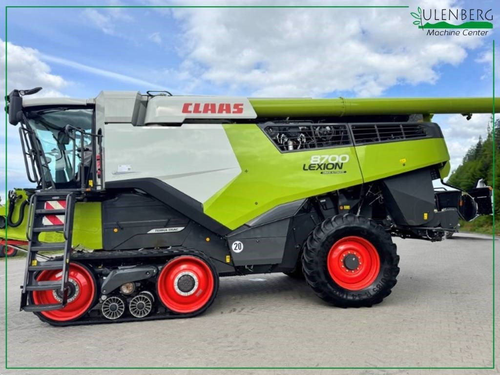 Claas Lexion 8700 Terra Trac - Kombain: pilt 5 Claas Lexion 8700 Terra Trac - Kombain: pilt 5