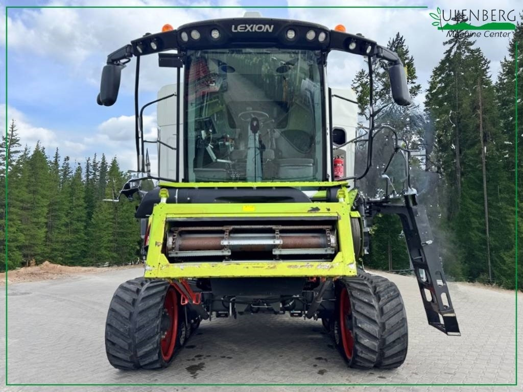 Claas Lexion 8700 Terra Trac - Kombain: pilt 3 Claas Lexion 8700 Terra Trac - Kombain: pilt 3