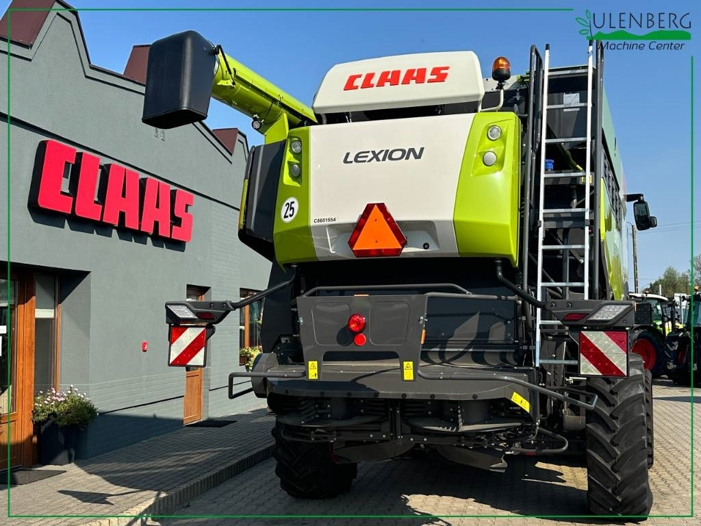Claas Lexion 8700 Terra Trac - Kombain: pilt 4 Claas Lexion 8700 Terra Trac - Kombain: pilt 4