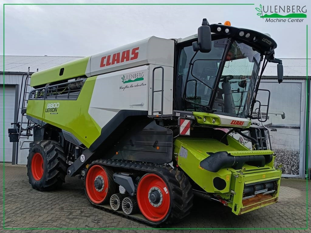 Claas Lexion 8800 TT - Kombain: pilt 2 Claas Lexion 8800 TT - Kombain: pilt 2
