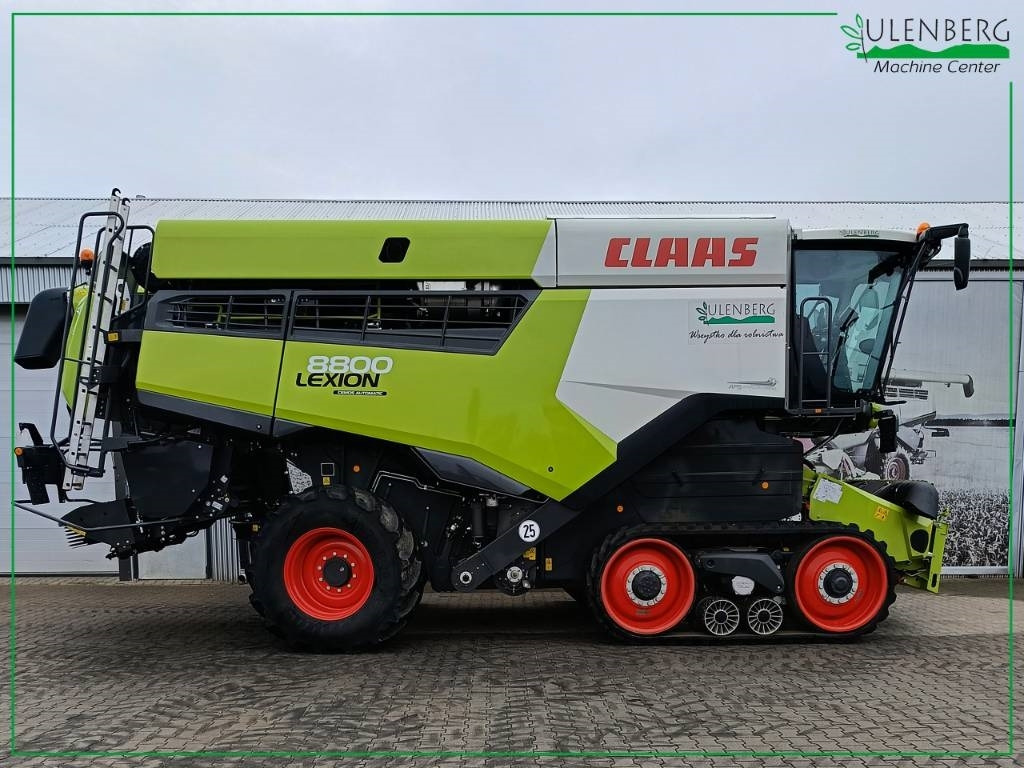 Claas Lexion 8800 TT - Kombain: pilt 4 Claas Lexion 8800 TT - Kombain: pilt 4