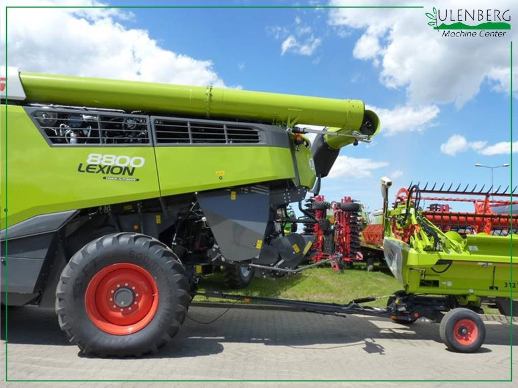 Kombain Claas Lexion 8800 Terra Trac: pilt 9