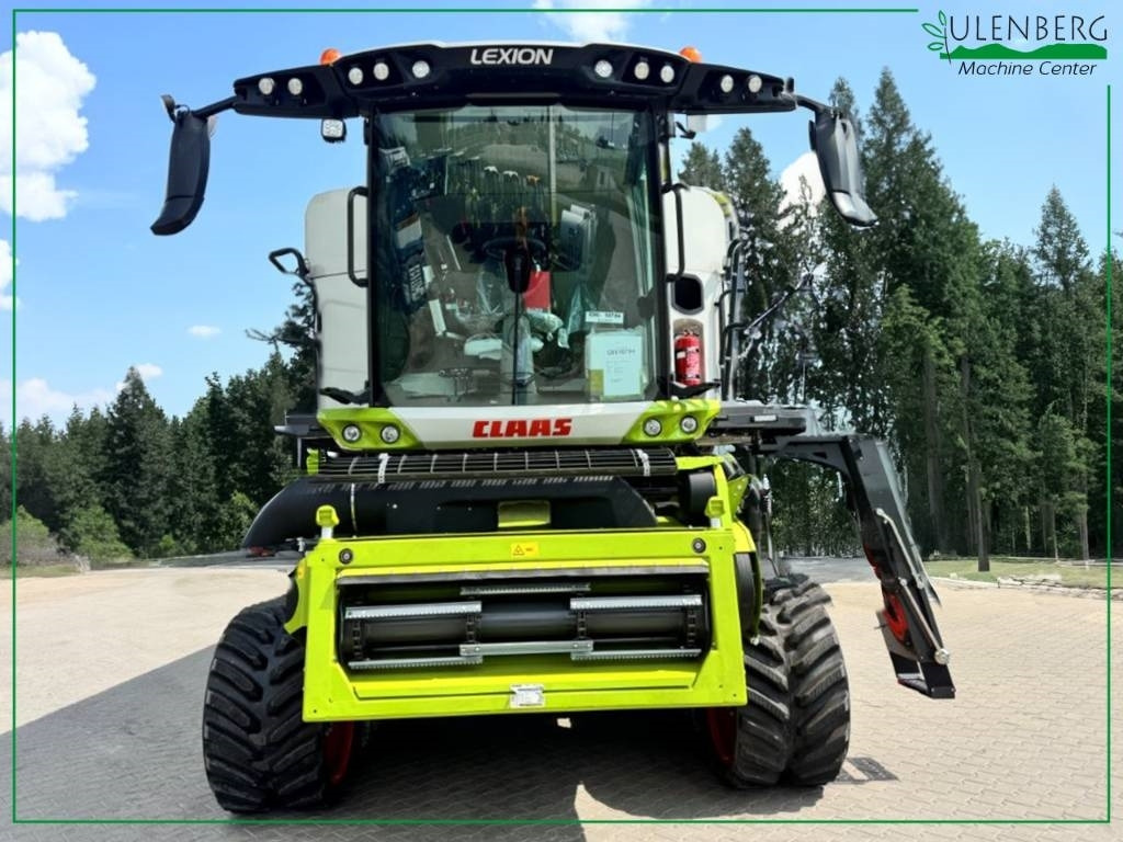 Claas Lexion 8800 Terra Trac - Kombain: pilt 3 Claas Lexion 8800 Terra Trac - Kombain: pilt 3