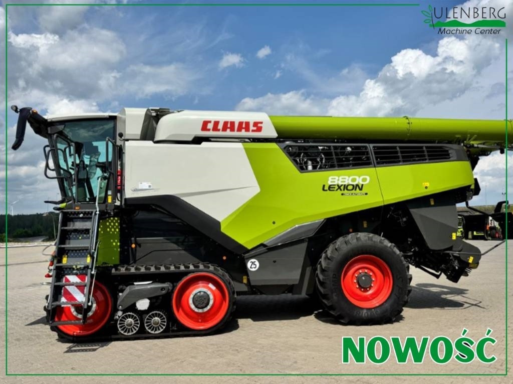 Claas Lexion 8800 Terra Trac - Kombain: pilt 1 Claas Lexion 8800 Terra Trac - Kombain: pilt 1