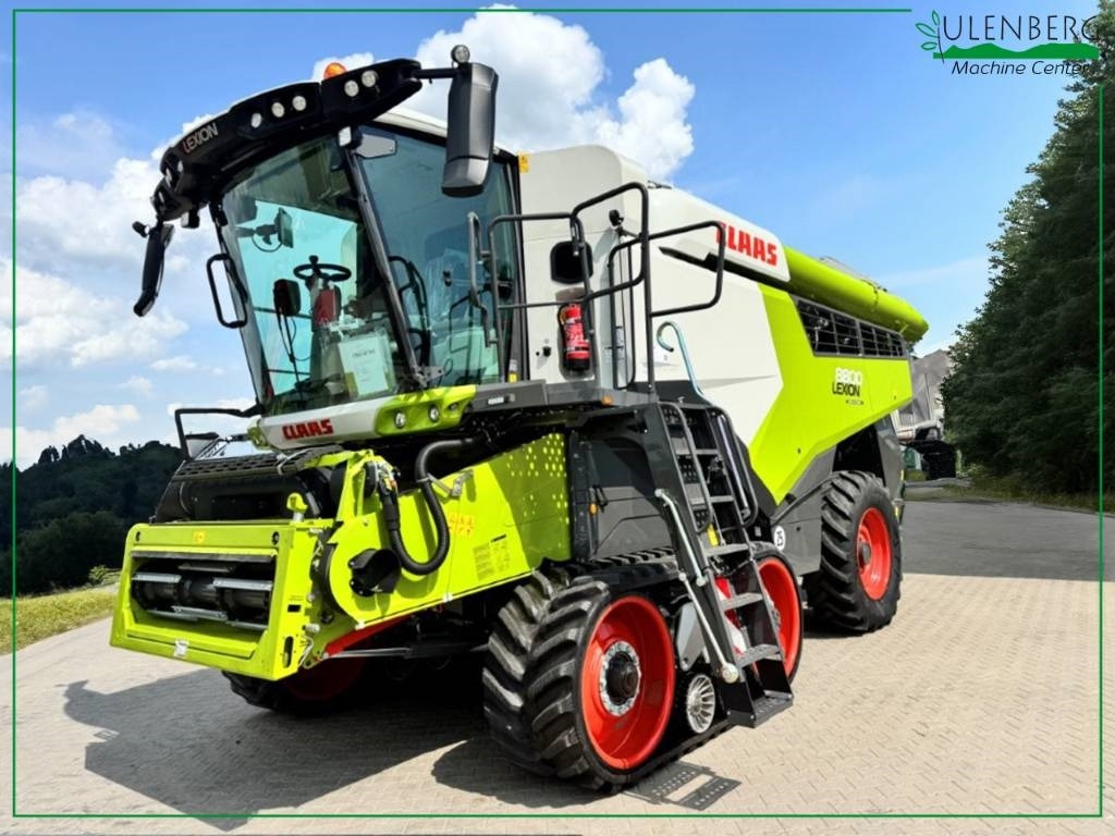 Claas Lexion 8800 Terra Trac - Kombain: pilt 2 Claas Lexion 8800 Terra Trac - Kombain: pilt 2