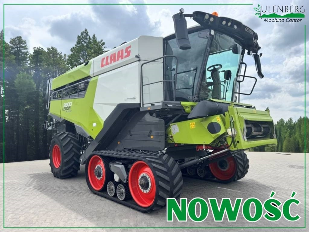 Claas Lexion 8900 TT - Kombain: pilt 1 Claas Lexion 8900 TT - Kombain: pilt 1