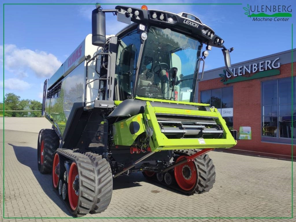 Claas Lexion 8900 TT - Kombain: pilt 5 Claas Lexion 8900 TT - Kombain: pilt 5