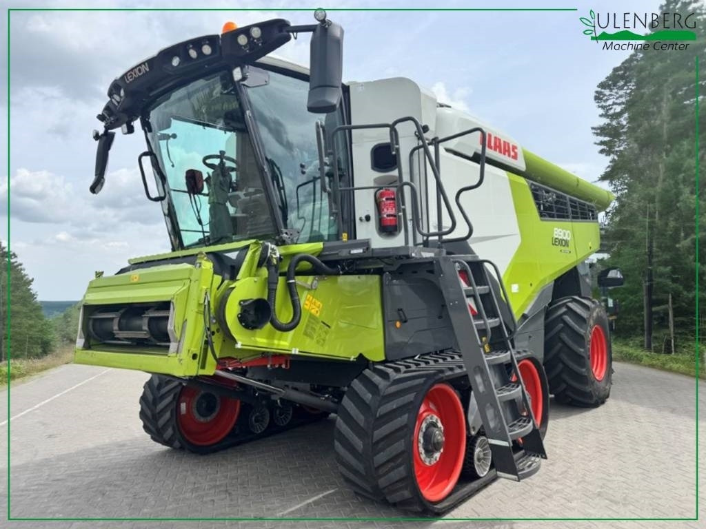 Claas Lexion 8900 TT - Kombain: pilt 4 Claas Lexion 8900 TT - Kombain: pilt 4