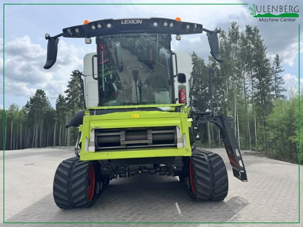 Claas Lexion 8900 TT - Kombain: pilt 3 Claas Lexion 8900 TT - Kombain: pilt 3