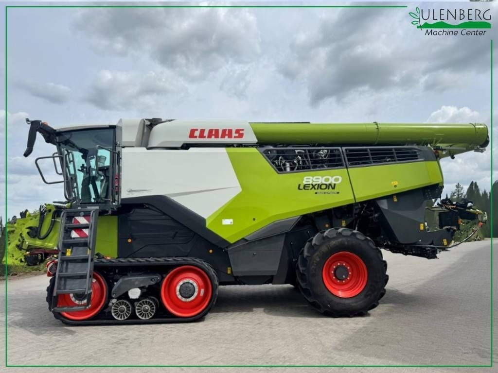 Claas Lexion 8900 TT - Kombain: pilt 5 Claas Lexion 8900 TT - Kombain: pilt 5