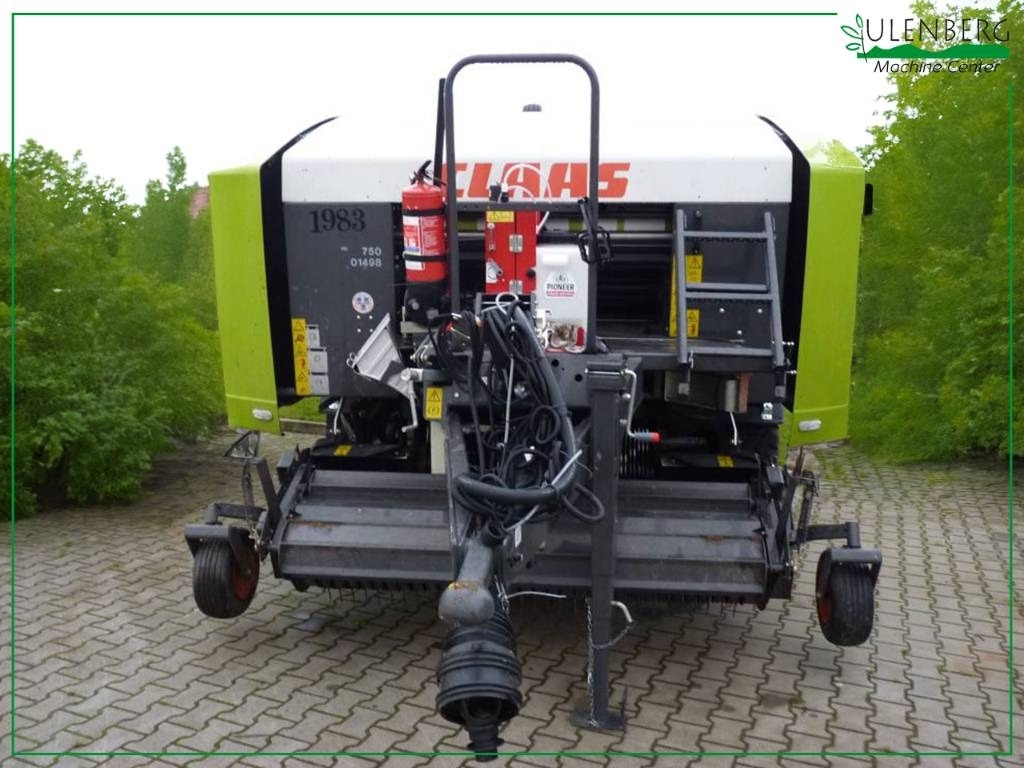 Claas ROLLANT 455 UNIWRAP - Heinapress, ümmargune: pilt 3 Claas ROLLANT 455 UNIWRAP - Heinapress, ümmargune: pilt 3