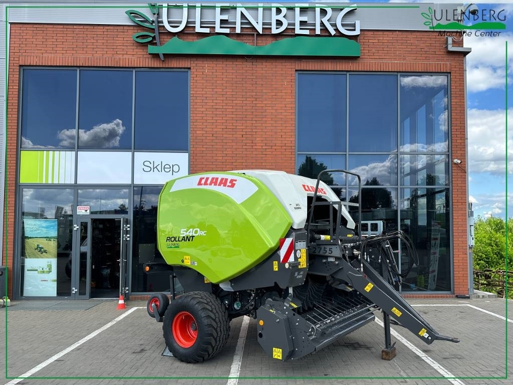 Claas Rollant 540 RC - Heinapress, ümmargune: pilt 3 Claas Rollant 540 RC - Heinapress, ümmargune: pilt 3