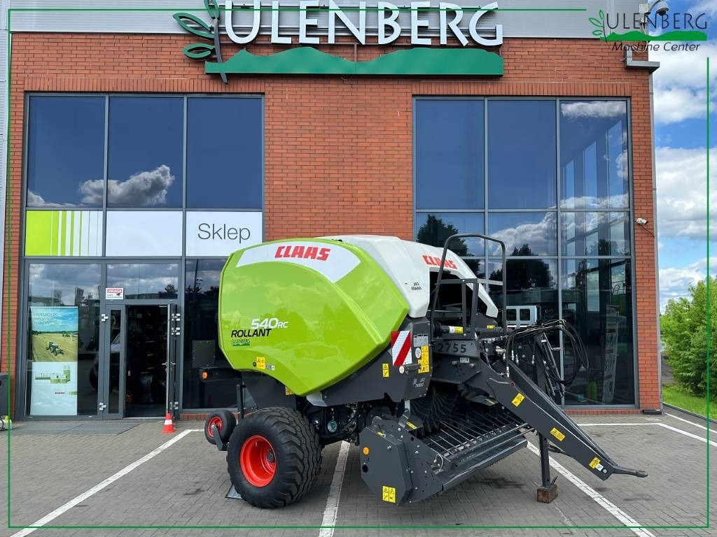 Claas Rollant 540 RC - Heinapress, ümmargune: pilt 4 Claas Rollant 540 RC - Heinapress, ümmargune: pilt 4