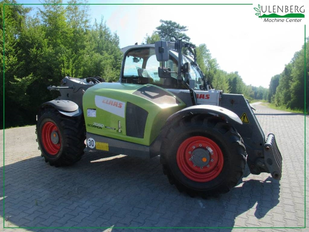Claas Scorpion 7050 - Teleskooplaadur: pilt 4 Claas Scorpion 7050 - Teleskooplaadur: pilt 4