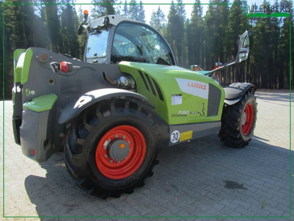 Claas Scorpion 7050 - Teleskooplaadur: pilt 3 Claas Scorpion 7050 - Teleskooplaadur: pilt 3