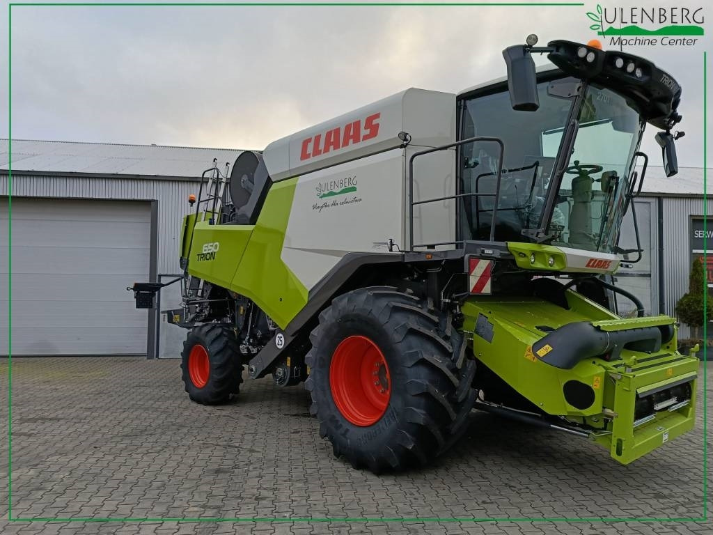 Claas TRION 650  - Kombain: pilt 5 Claas TRION 650  - Kombain: pilt 5