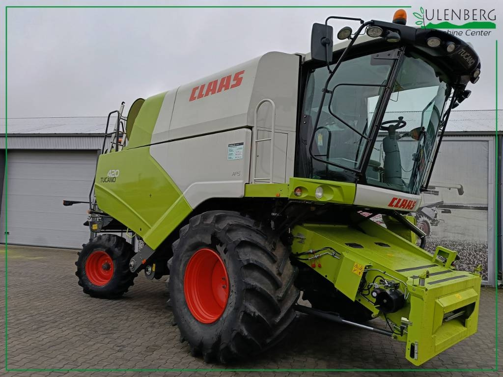 Claas Tucano 420 - Kombain: pilt 1 Claas Tucano 420 - Kombain: pilt 1