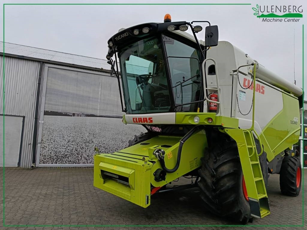 Claas Tucano 420 - Kombain: pilt 5 Claas Tucano 420 - Kombain: pilt 5