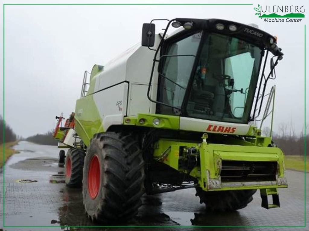 Claas Tucano 440 - Kombain: pilt 1 Claas Tucano 440 - Kombain: pilt 1