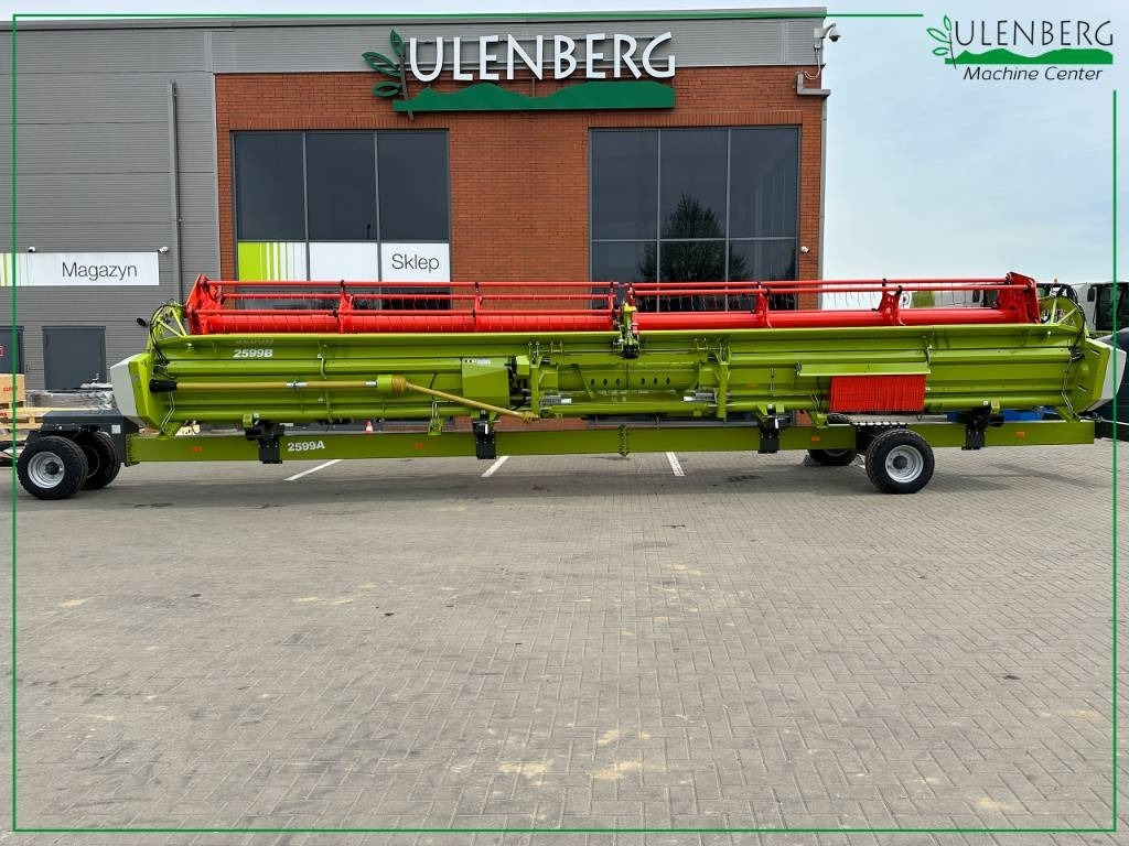 Claas VARIO 1080 - Kombaini päis: pilt 3 Claas VARIO 1080 - Kombaini päis: pilt 3