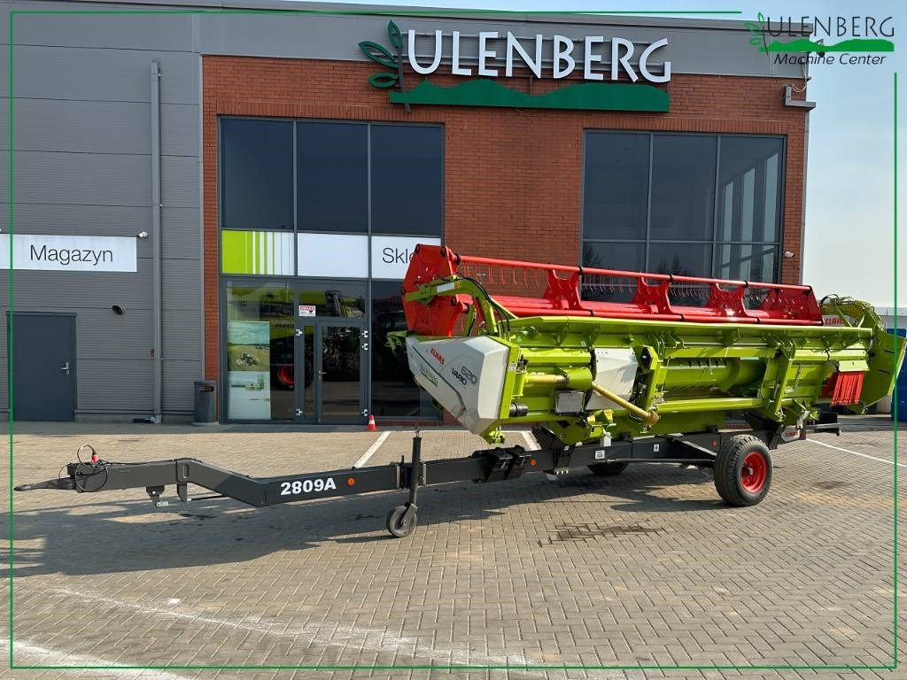 Claas VARIO 620 - Kombaini päis: pilt 4 Claas VARIO 620 - Kombaini päis: pilt 4