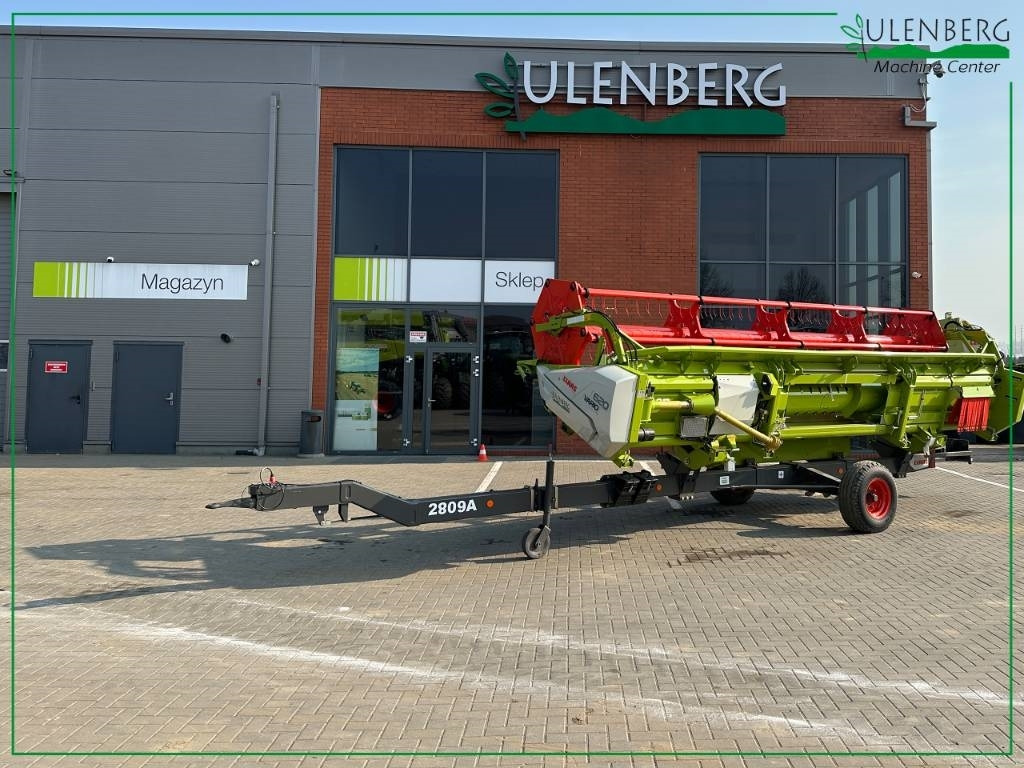 Claas VARIO 620 - Kombaini päis: pilt 3 Claas VARIO 620 - Kombaini päis: pilt 3
