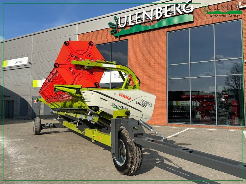 Claas VARIO 680 - Kombaini päis: pilt 5 Claas VARIO 680 - Kombaini päis: pilt 5
