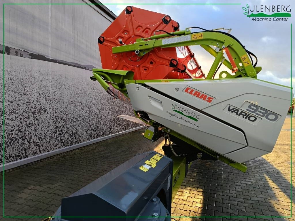Claas VARIO 930 - Kombaini päis: pilt 4 Claas VARIO 930 - Kombaini päis: pilt 4
