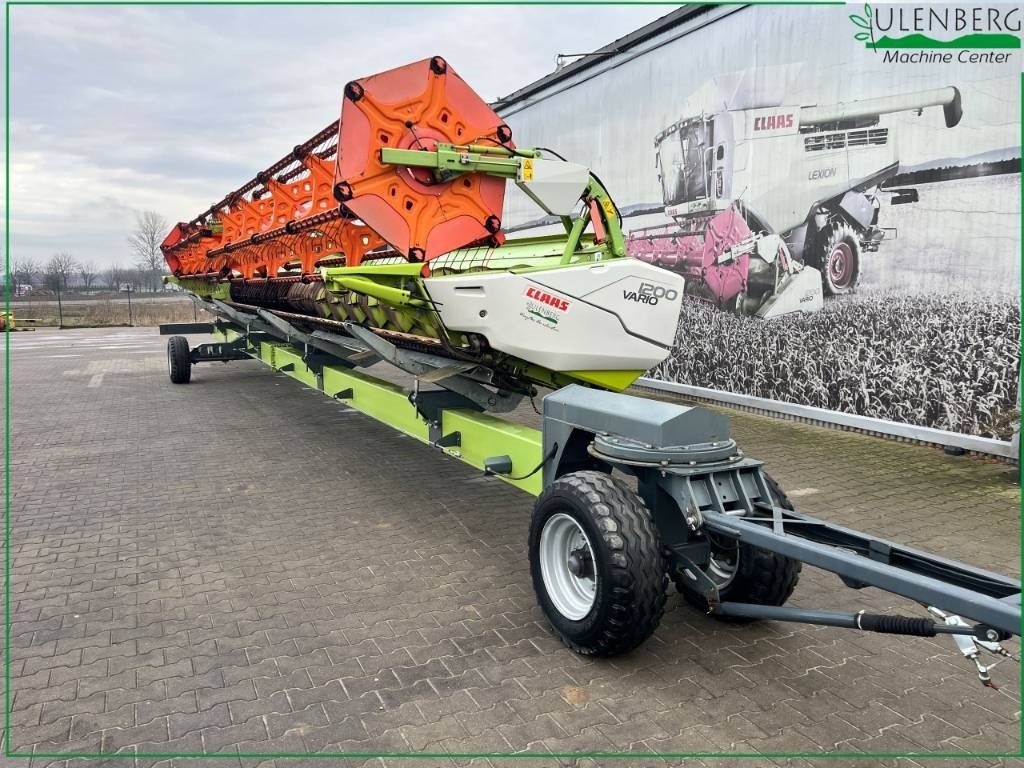 Claas Vario 1200 - Koristusmasina lisad: pilt 1 Claas Vario 1200 - Koristusmasina lisad: pilt 1