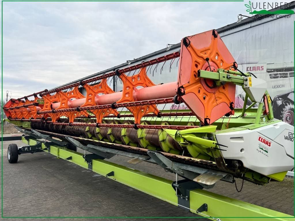 Claas Vario 1200 - Koristusmasina lisad: pilt 4 Claas Vario 1200 - Koristusmasina lisad: pilt 4