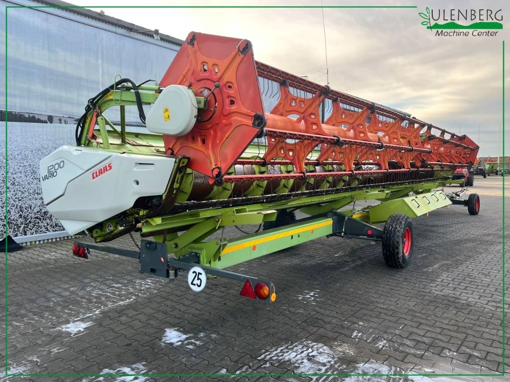 Claas Vario 1200 + wózek transportowy - Koristusmasina lisad: pilt 3 Claas Vario 1200 + wózek transportowy - Koristusmasina lisad: pilt 3