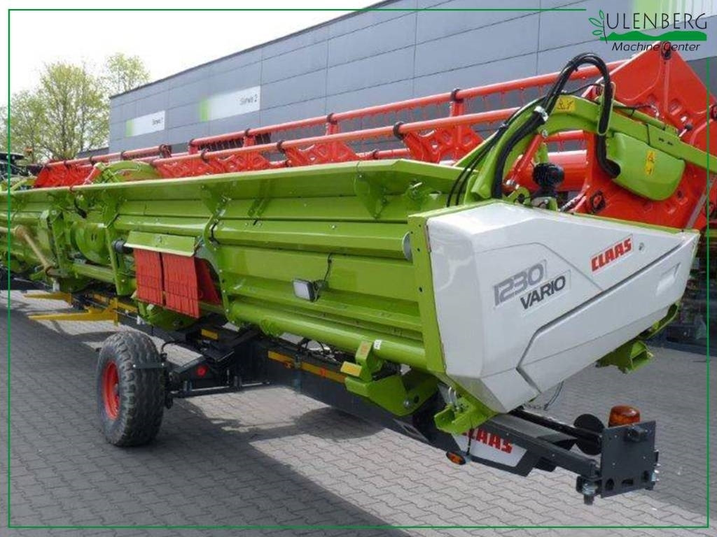 Claas Vario 1230 - Kombaini päis: pilt 1 Claas Vario 1230 - Kombaini päis: pilt 1