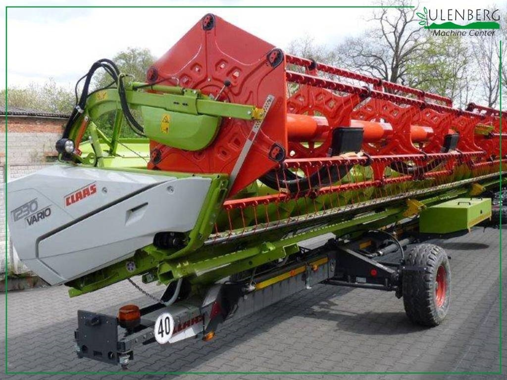 Claas Vario 1230 - Kombaini päis: pilt 3 Claas Vario 1230 - Kombaini päis: pilt 3