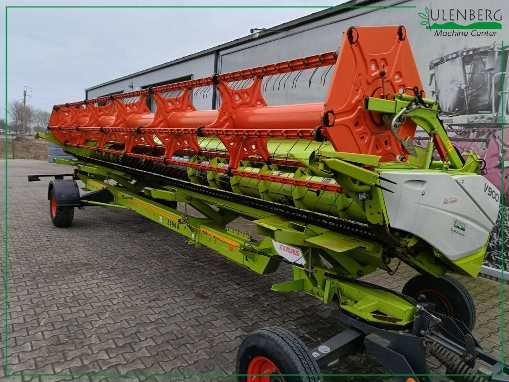 Claas Vario 900 + wózek transportowy - Koristusmasina lisad: pilt 1 Claas Vario 900 + wózek transportowy - Koristusmasina lisad: pilt 1
