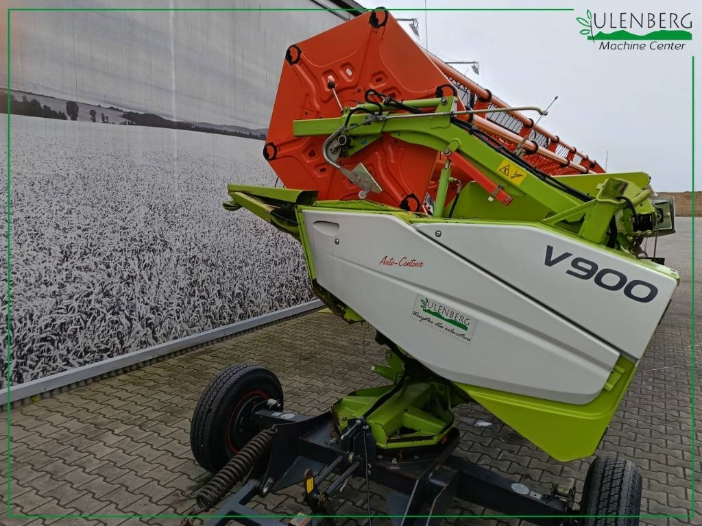 Claas Vario 900 + wózek transportowy - Koristusmasina lisad: pilt 5 Claas Vario 900 + wózek transportowy - Koristusmasina lisad: pilt 5