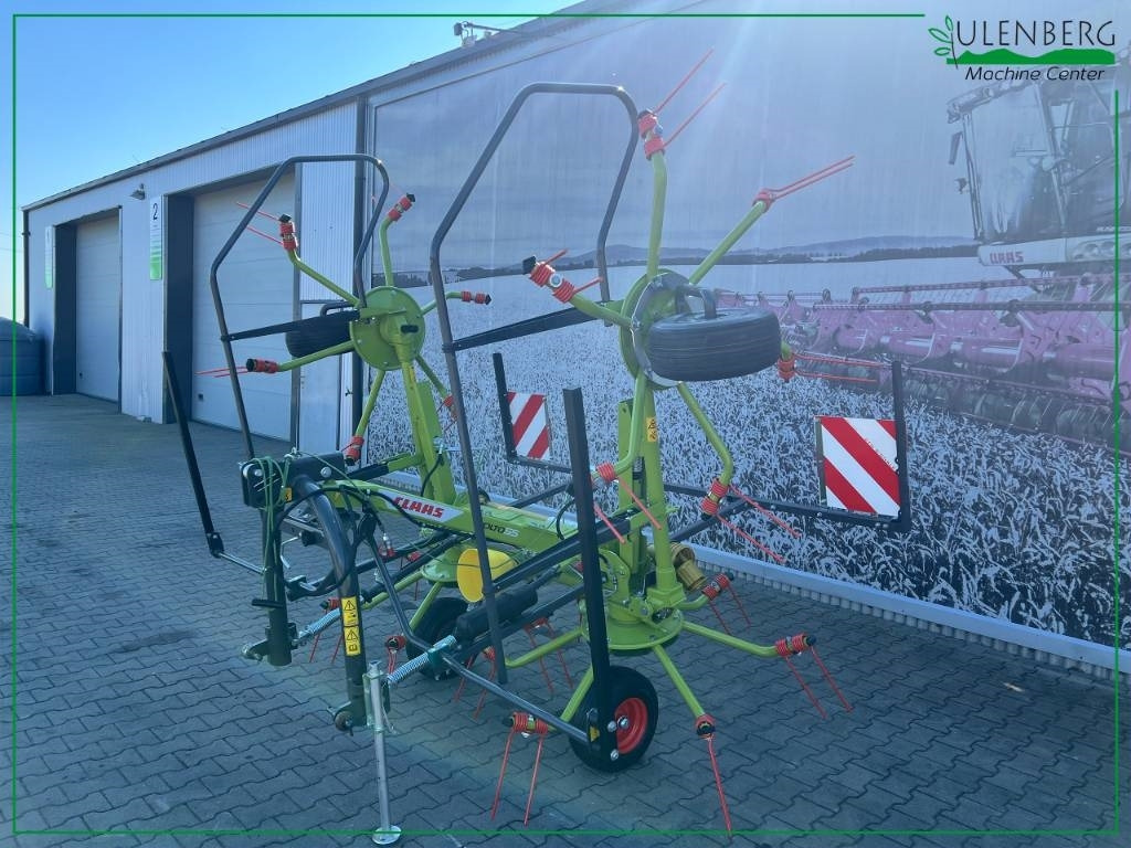 Claas Volto 55 - Kaarutaja/ Reha: pilt 1 Claas Volto 55 - Kaarutaja/ Reha: pilt 1